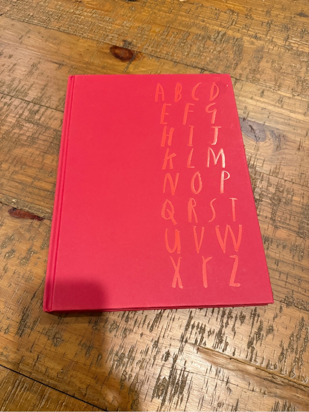 Once Upon An Alphabet by Oliver Jeffers (Hardcover)